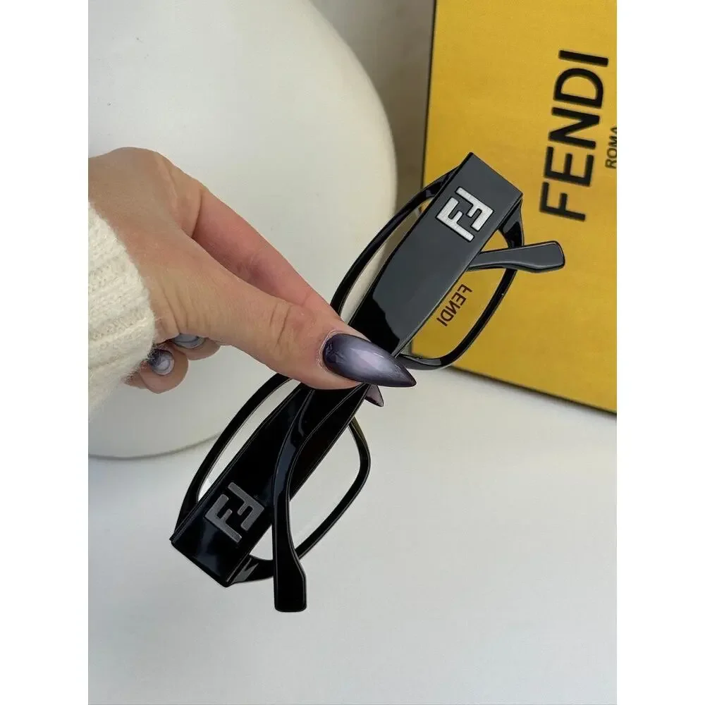NEW Fendi FE50115I Black Eyeglasses Frames - Picture 8 of 8